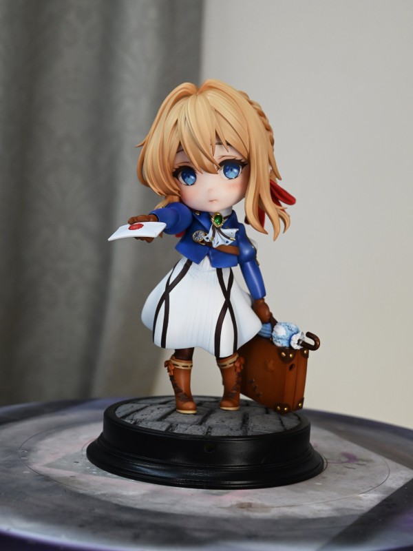 HeRa Studio Chibi Violet Evergarden Cute Statue